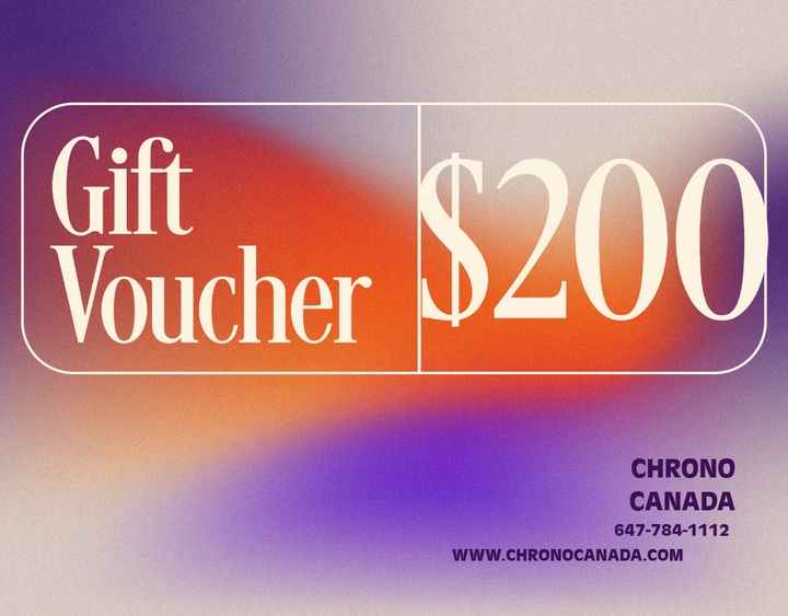 CHRONO CANADA GIFT CARD