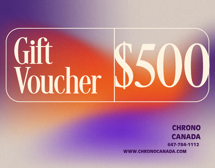 CHRONO CANADA GIFT CARD