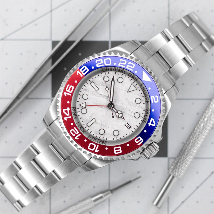 America Meteorite Deep Sea Mod - Chrono Canada