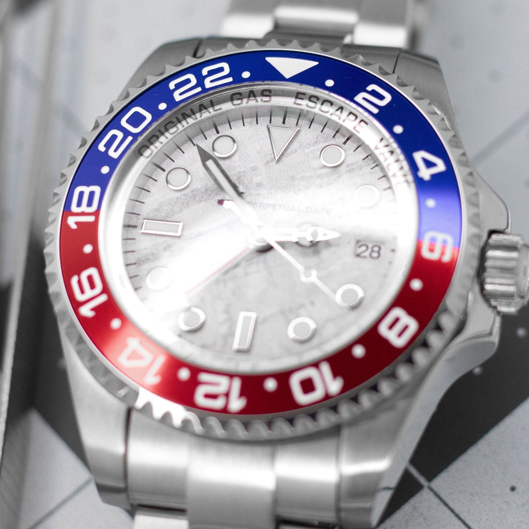 America Meteorite Deep Sea Mod - Chrono Canada