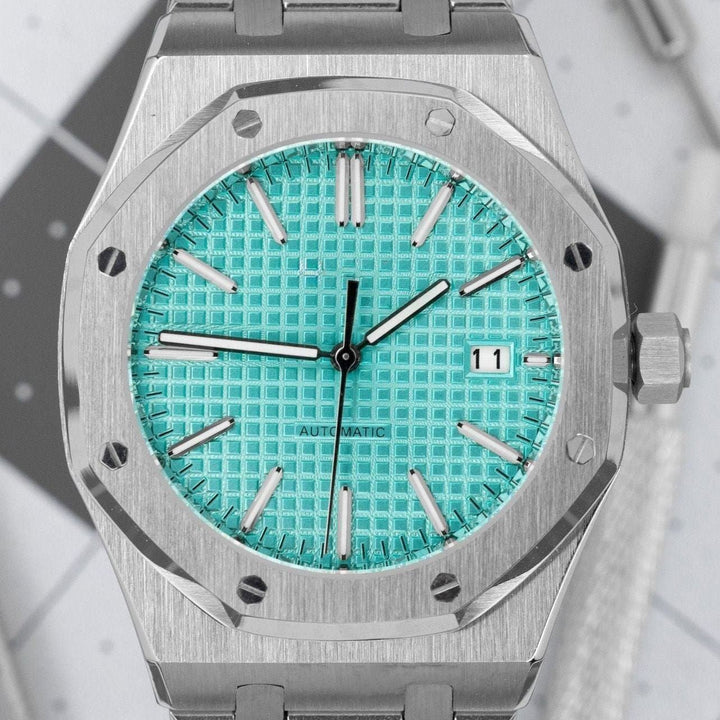 Aqua Blue Oak - Chrono Canada