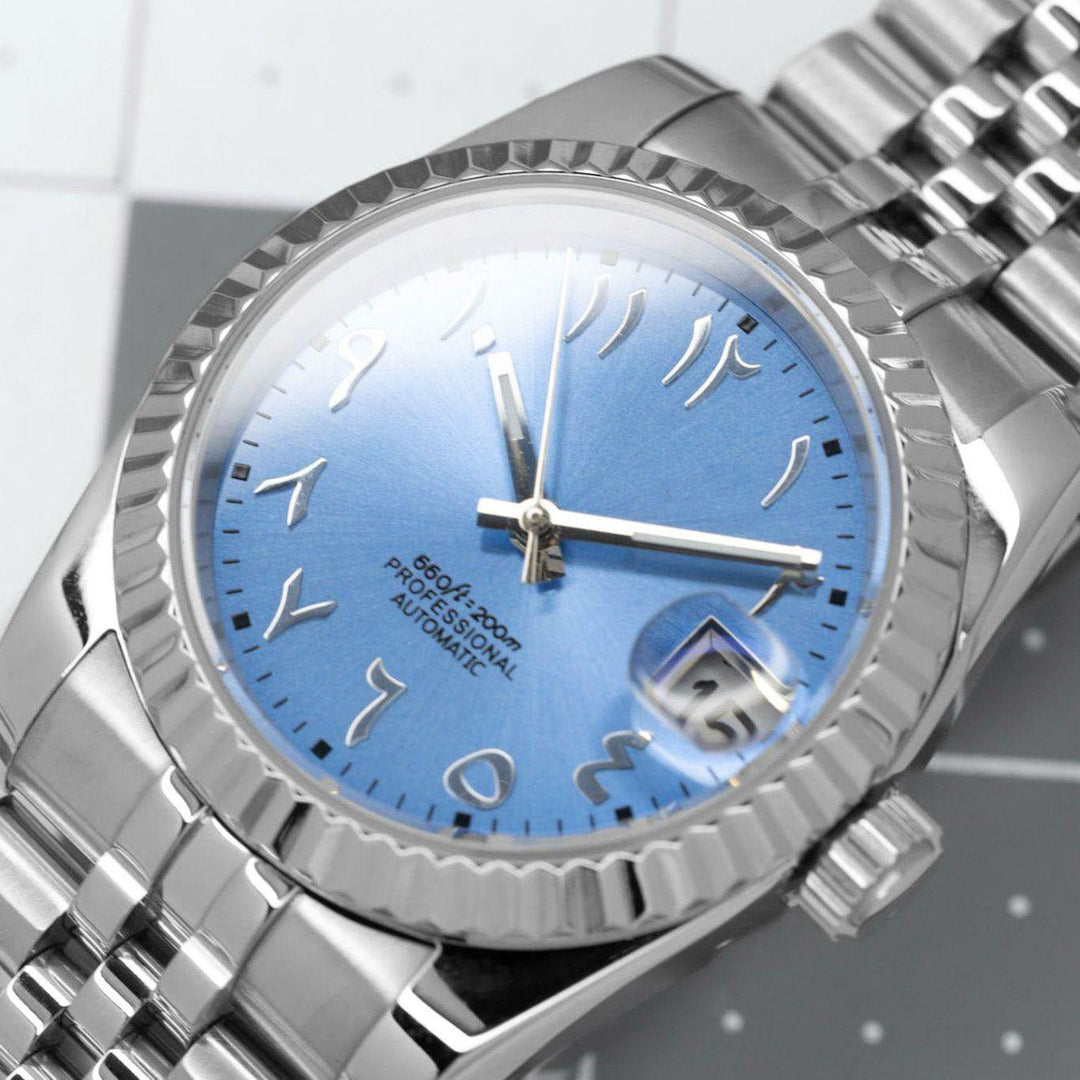 Arabic Baby Blue DJ - Chrono Canada