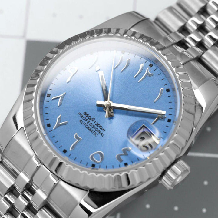 Arabic Baby Blue DJ - Chrono Canada