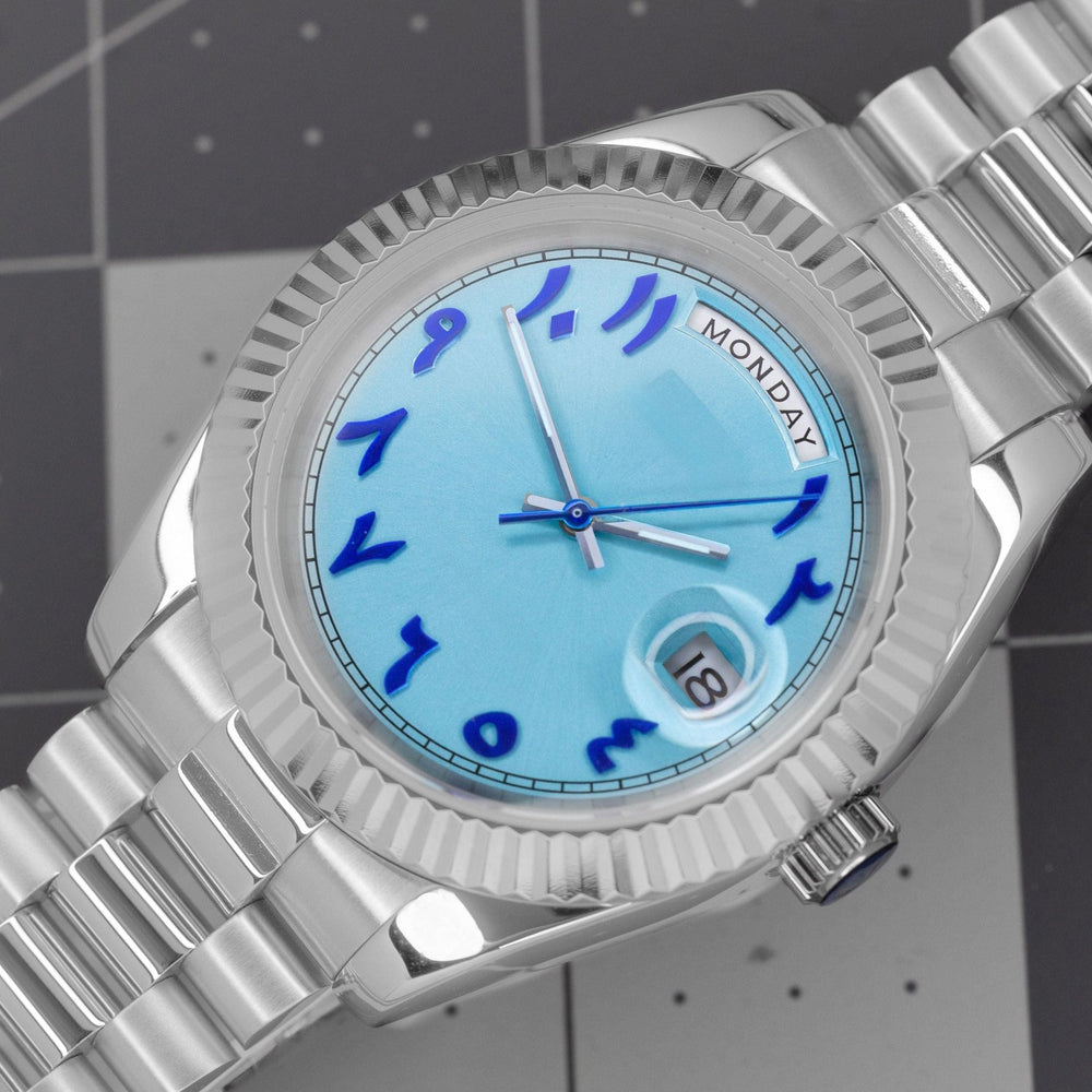 Arabic Blue Shine DD - Chrono Canada