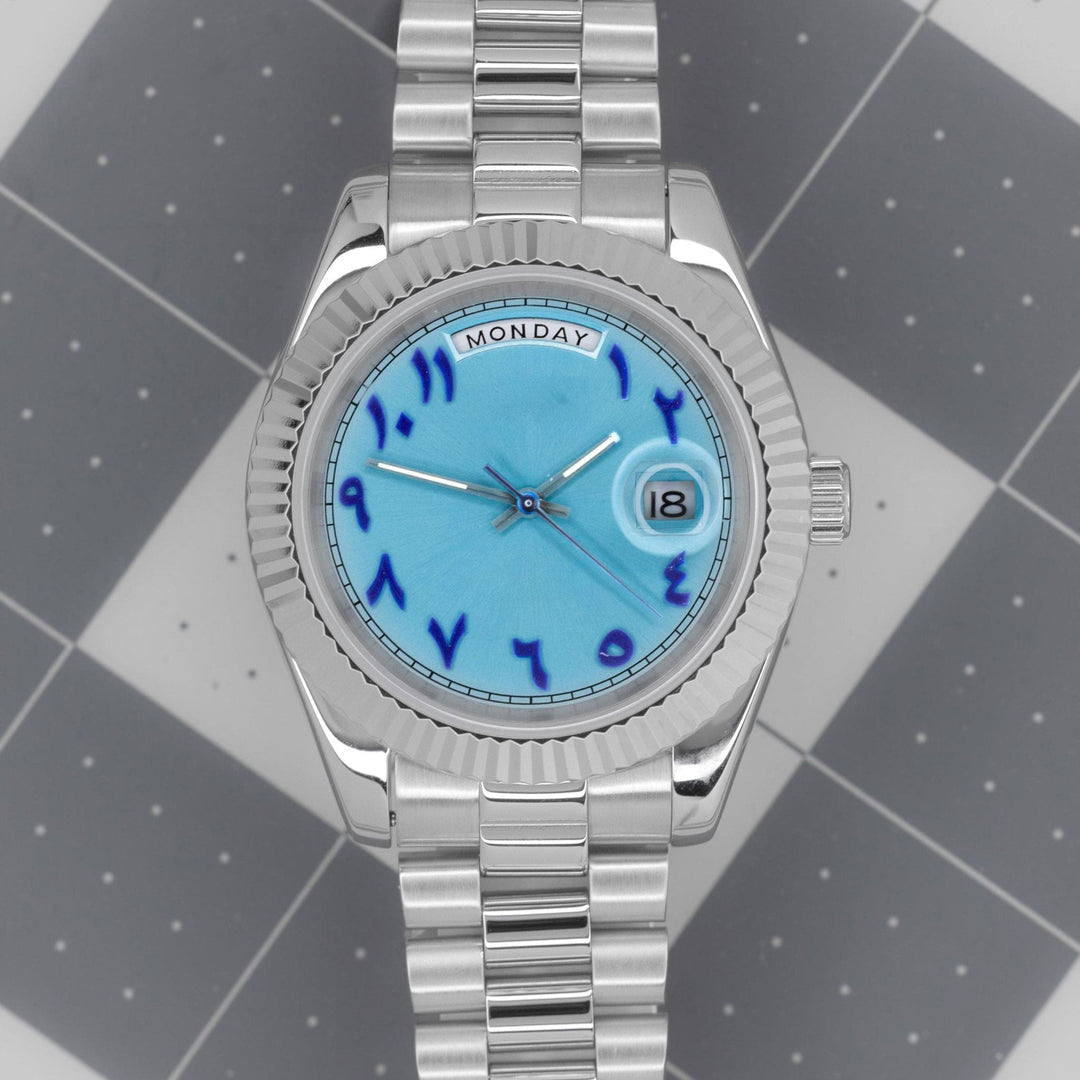 Arabic Blue Shine DD - Chrono Canada