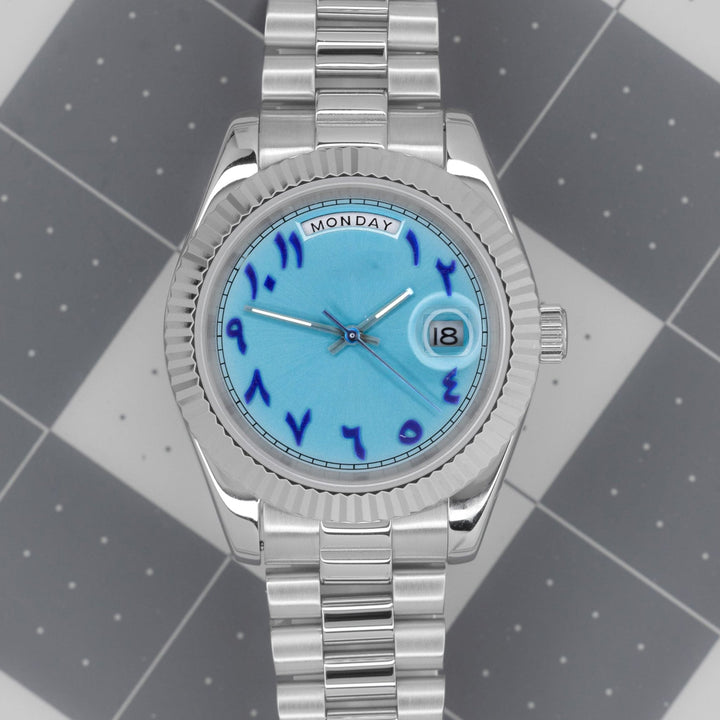 Arabic Blue Shine DD - Chrono Canada