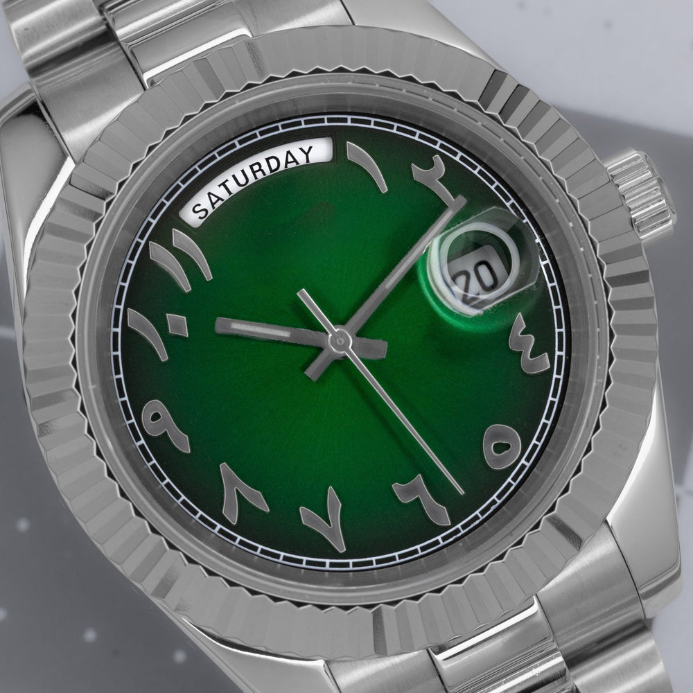 Arabic Green Dayd - Chrono Canada