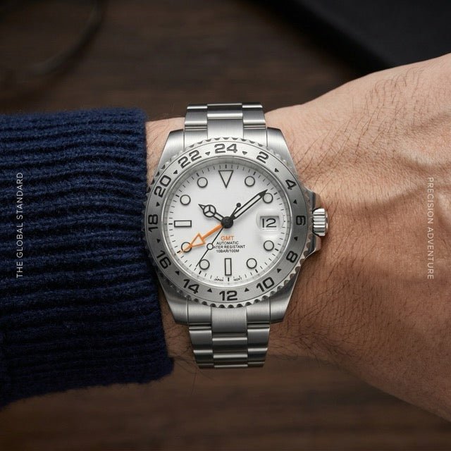 Arctic Edge GMT - Chrono Canada