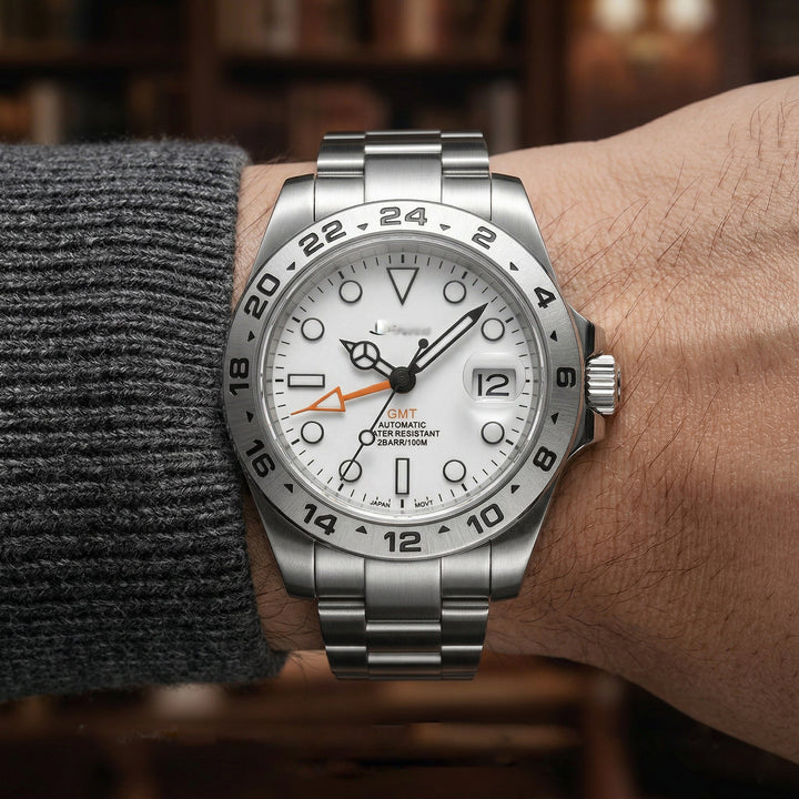 Arctic Polar GMT - Chrono Canada