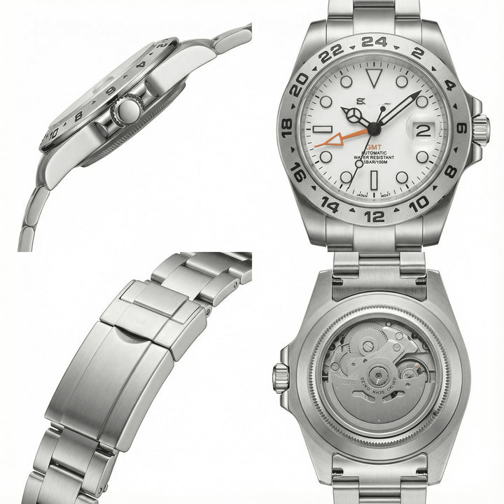 Arctic Polar GMT - Chrono Canada