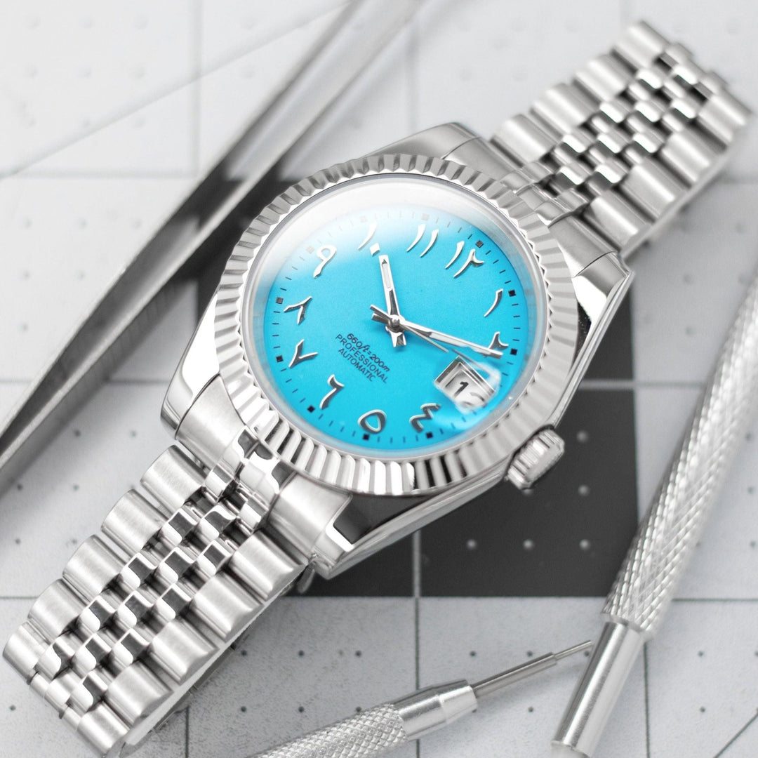 Baby Blue Arabic DJ - Chrono Canada