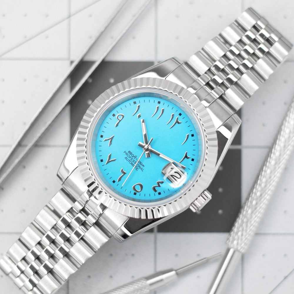 Baby Blue Arabic DJ - Chrono Canada