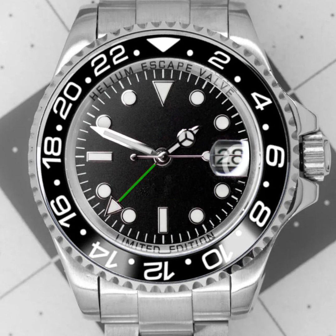 Black Bruce 44mm - Chrono Canada