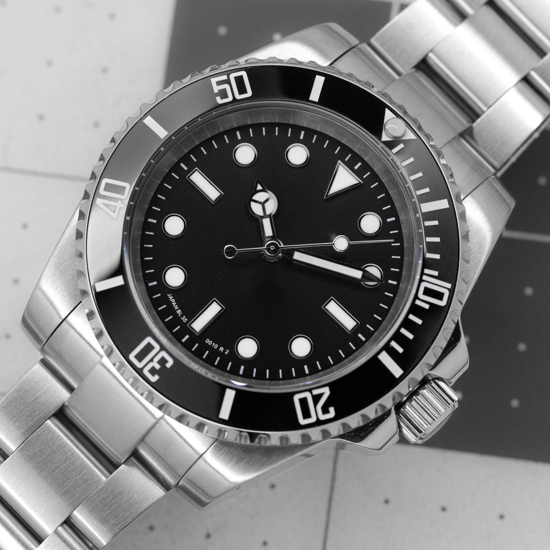 Black Ceramic Sub - Chrono Canada