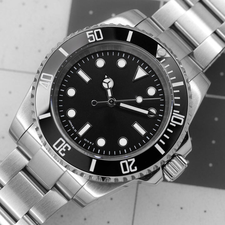 Black Ceramic Sub - Chrono Canada