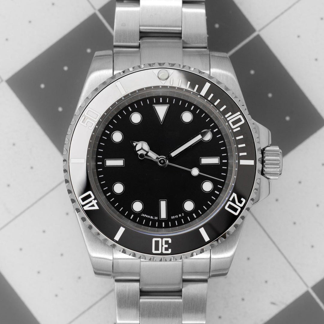 Black Ceramic Sub - Chrono Canada