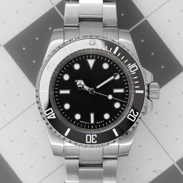 Black Ceramic Sub - Chrono Canada