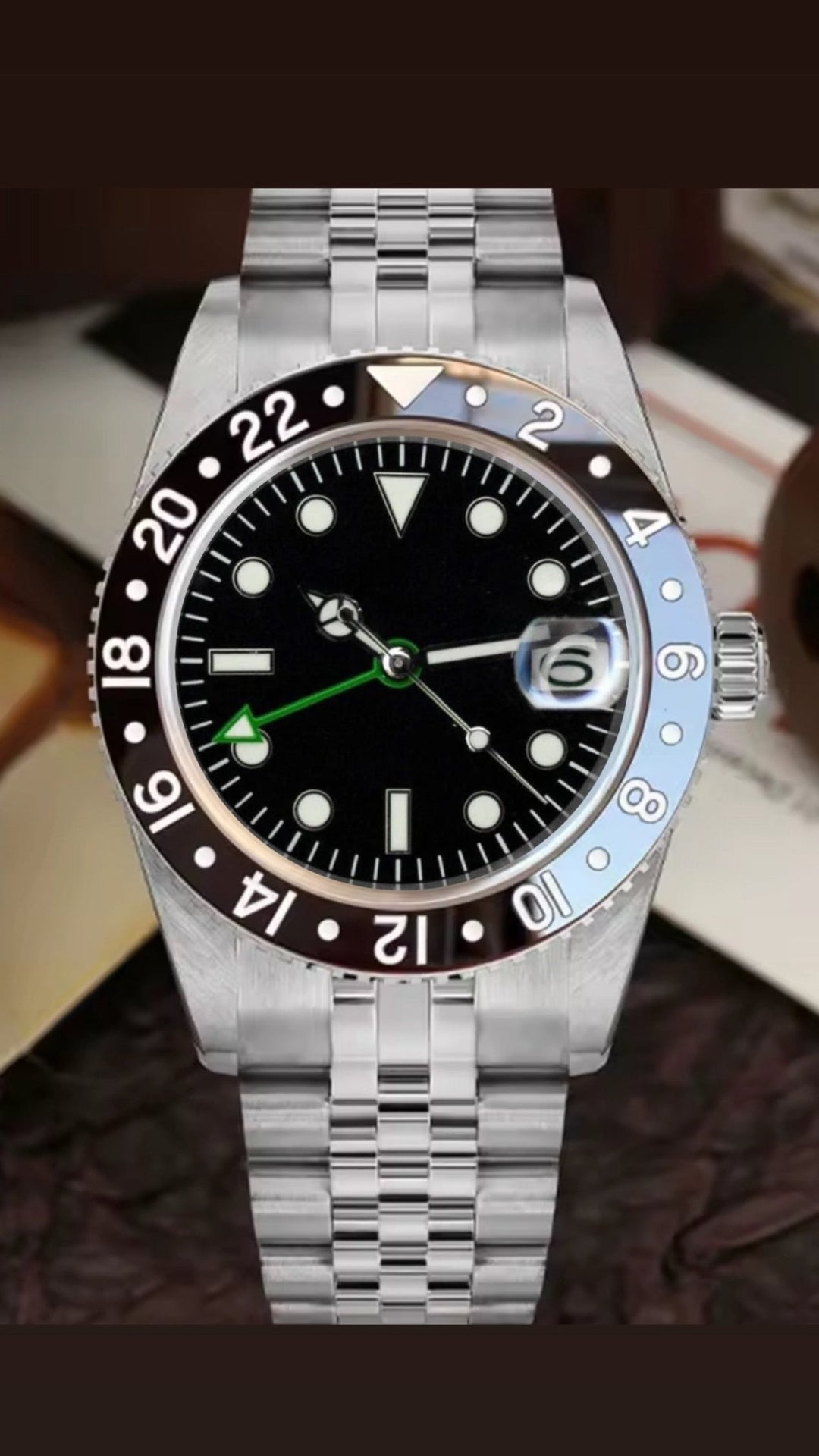 Black Forest 38mm GMT - Chrono Canada