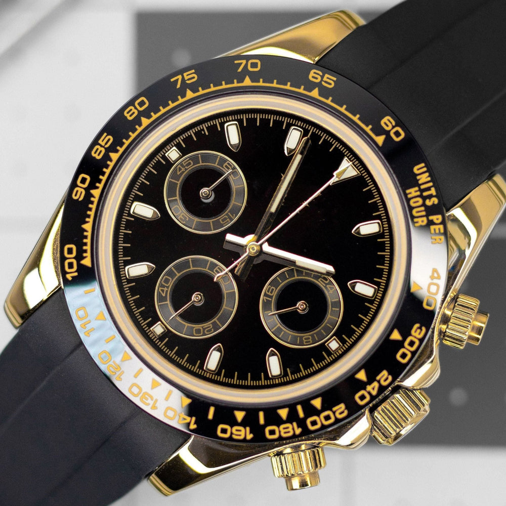 Black Gold Chronograph - Chrono Canada