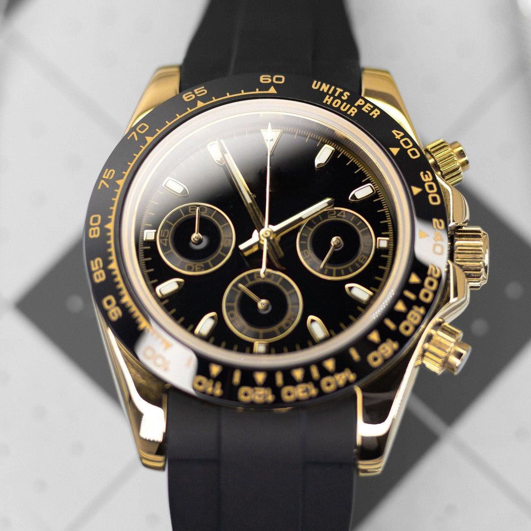 Black Gold Chronograph - Chrono Canada