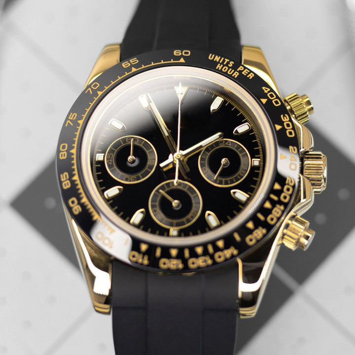 Black Gold Chronograph - Chrono Canada