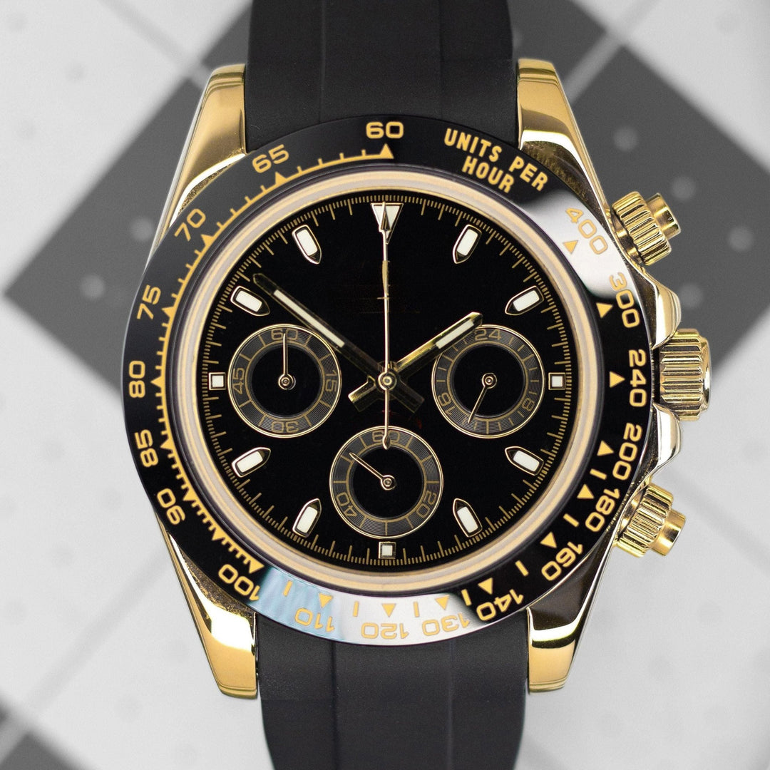 Black Gold Chronograph - Chrono Canada