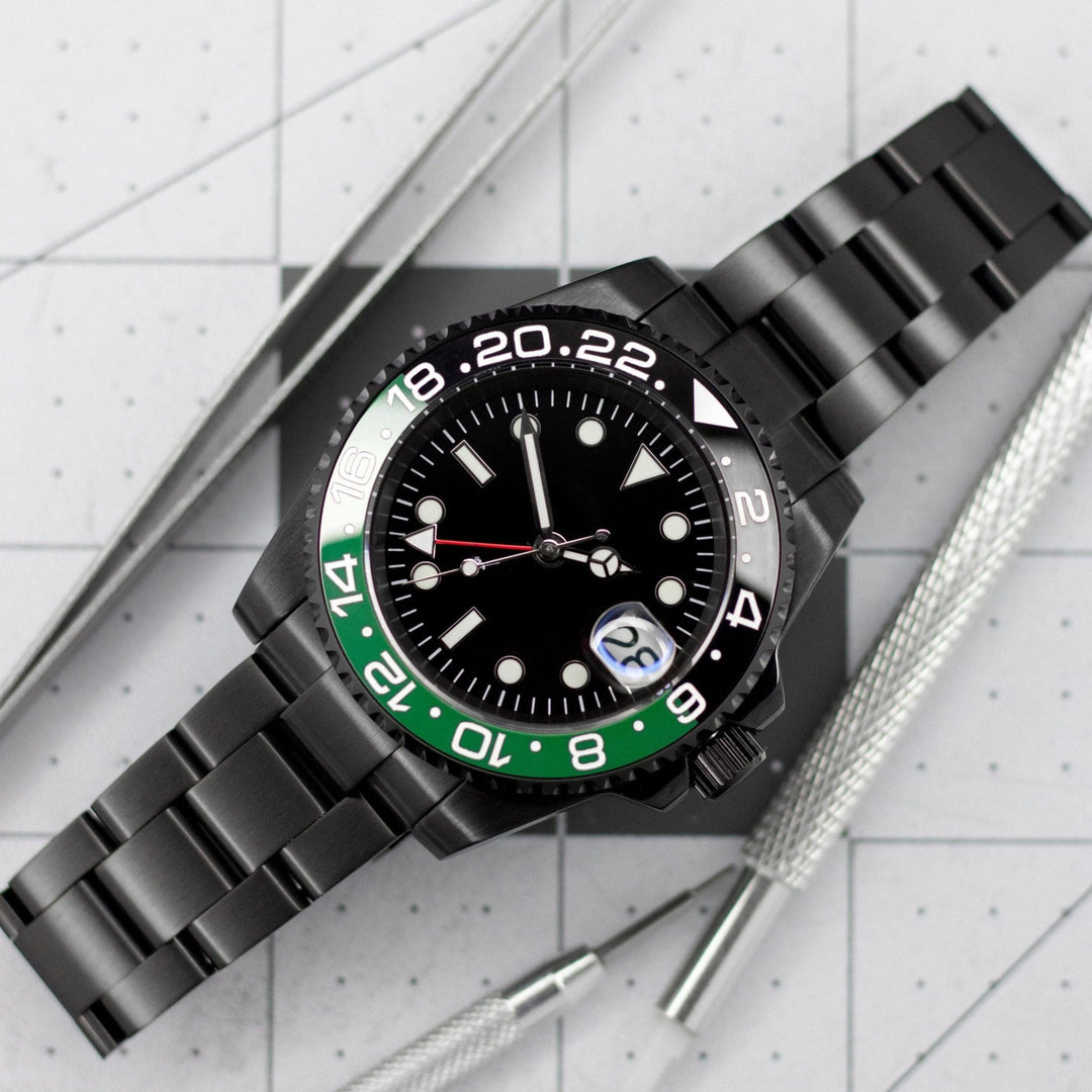 Black Green/Black GMT - Chrono Canada
