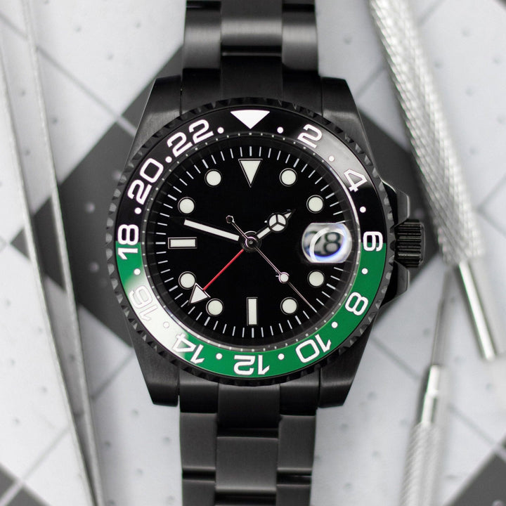 Black Green/Black GMT - Chrono Canada