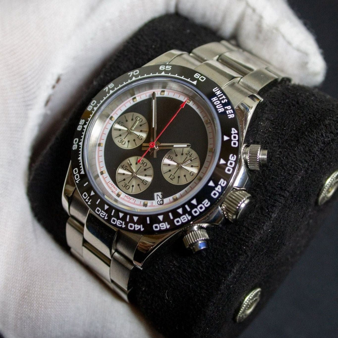 Black Meteorite Chronograph - Chrono Canada