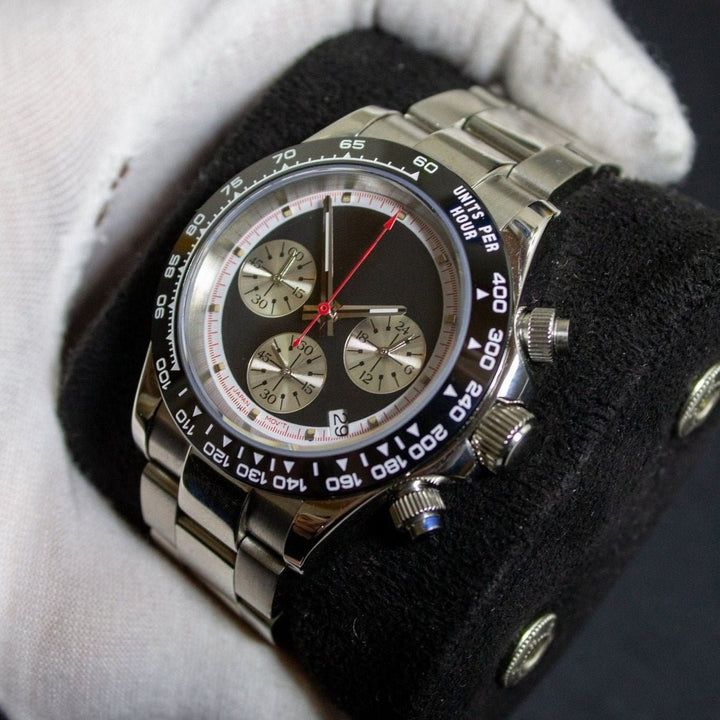 Black Meteorite Chronograph - Chrono Canada