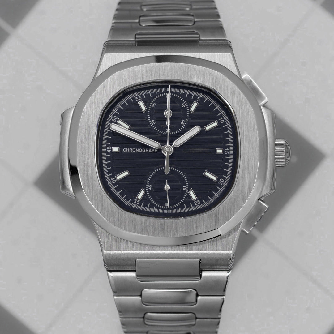 Black Naut Chronograph - Chrono Canada