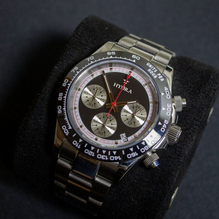 Black Paul Chronograph - Chrono Canada