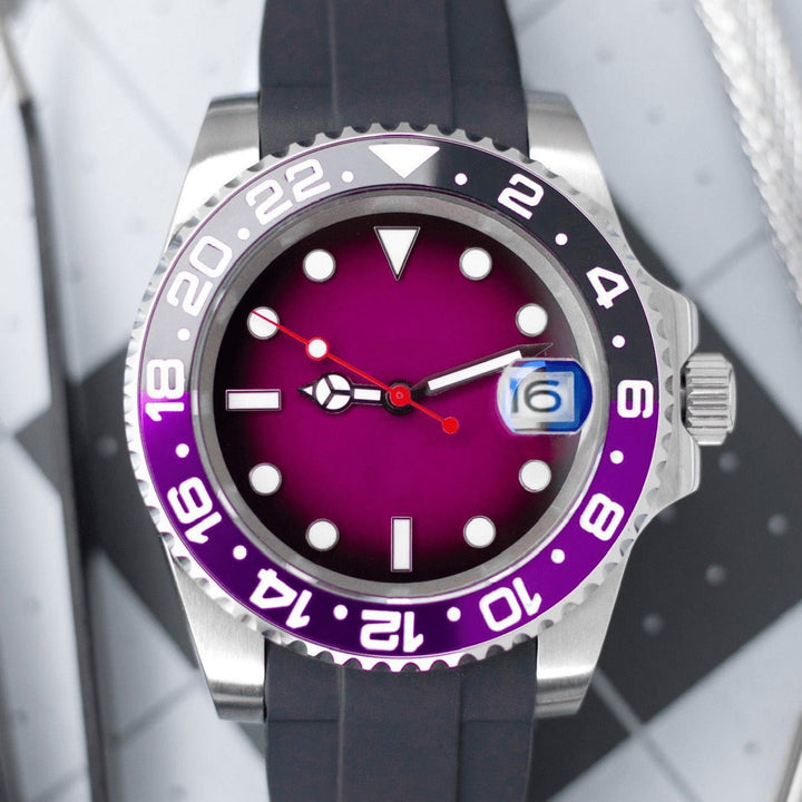 Black Purple Gradient - Chrono Canada