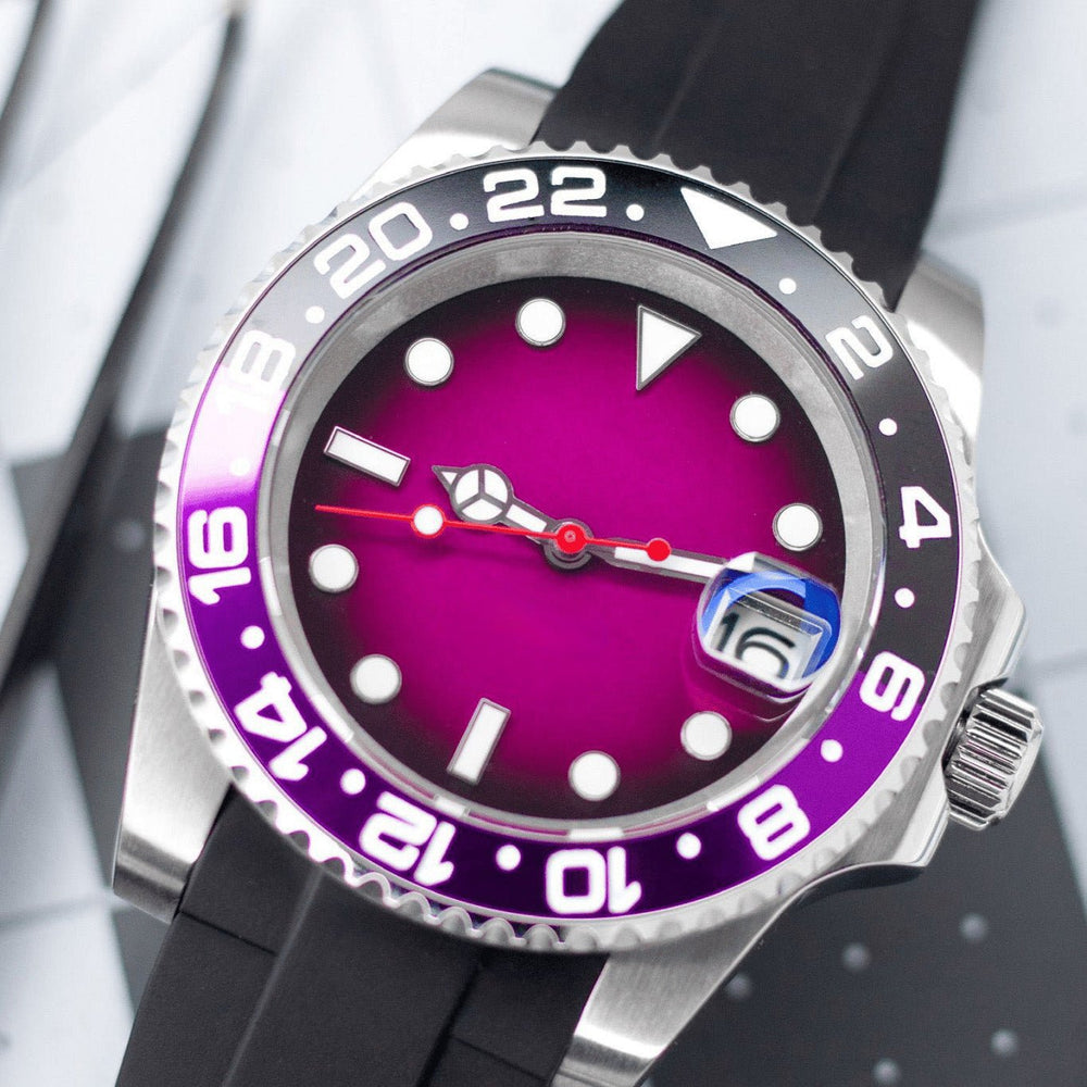 Black Purple Gradient - Chrono Canada