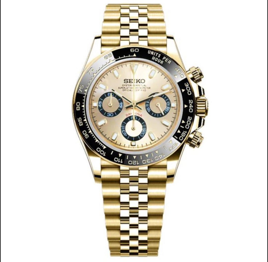 Black Racer Chronograph - Chrono Canada