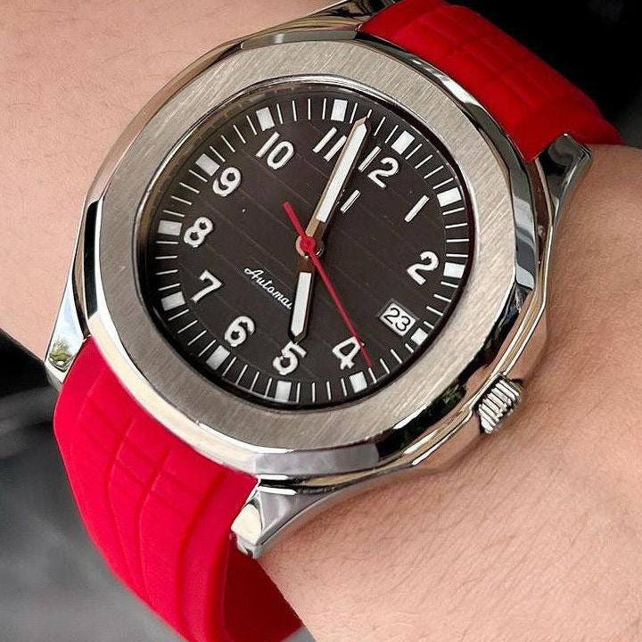 Black Red Aqua - Chrono Canada