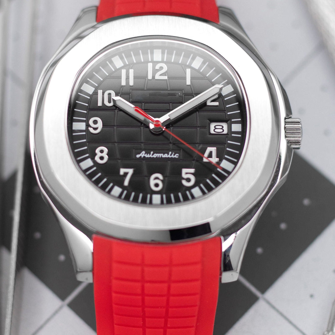 Black Red Aqua - Chrono Canada