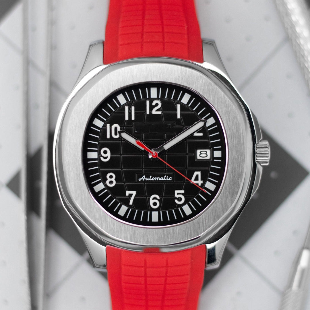 Black Red Aqua - Chrono Canada