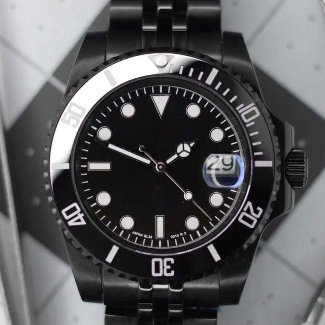 Black Steel Sub - Chrono Canada