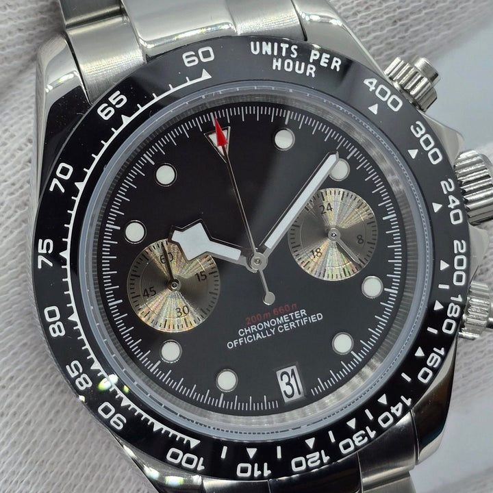 Black T Chronograph - Chrono Canada