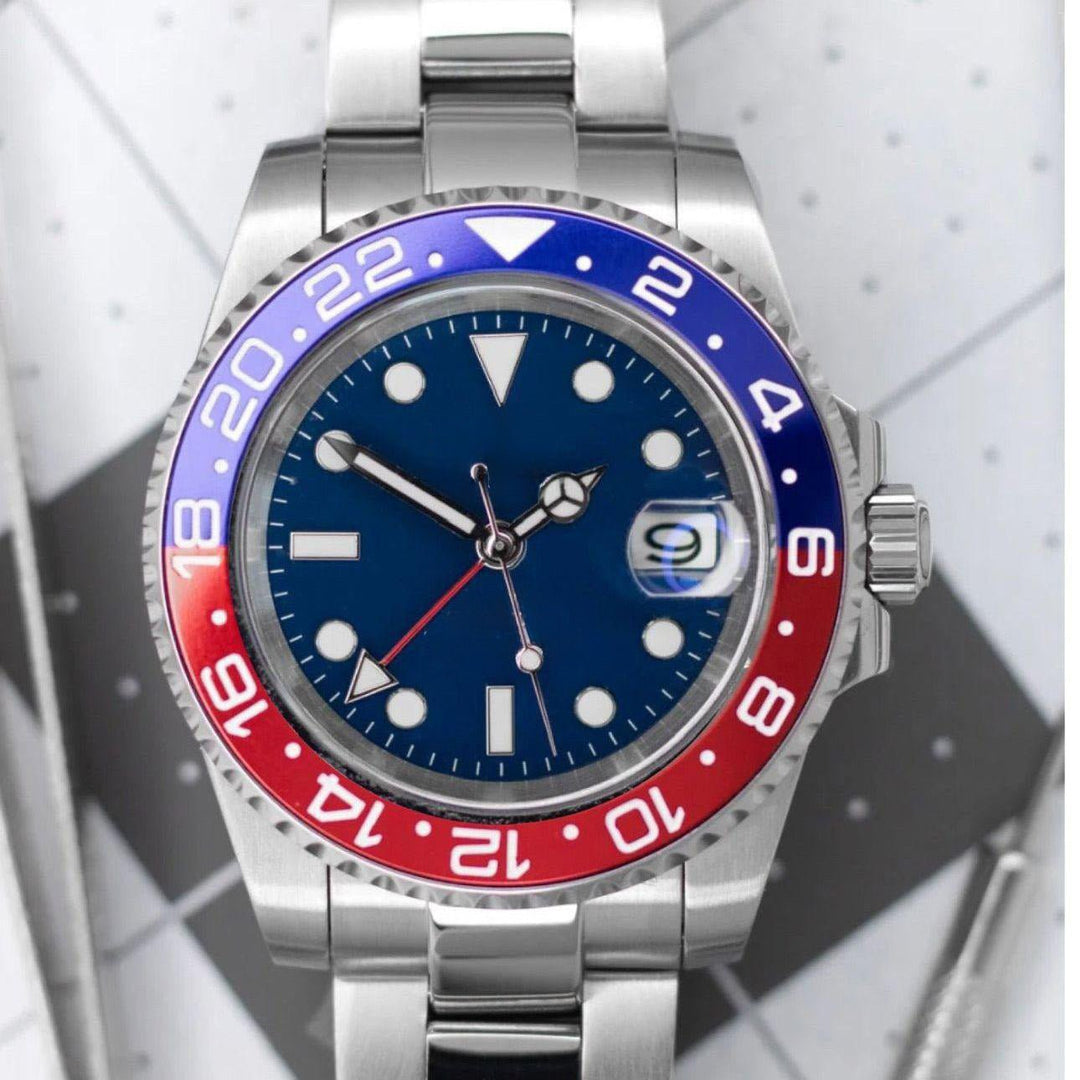 Blue America GMT - Chrono Canada