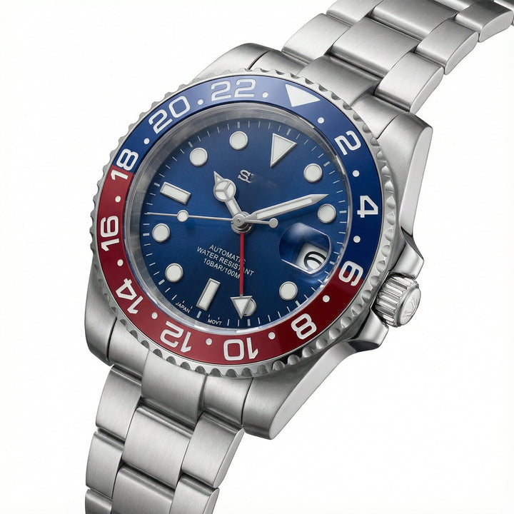Blue America GMT - Chrono Canada