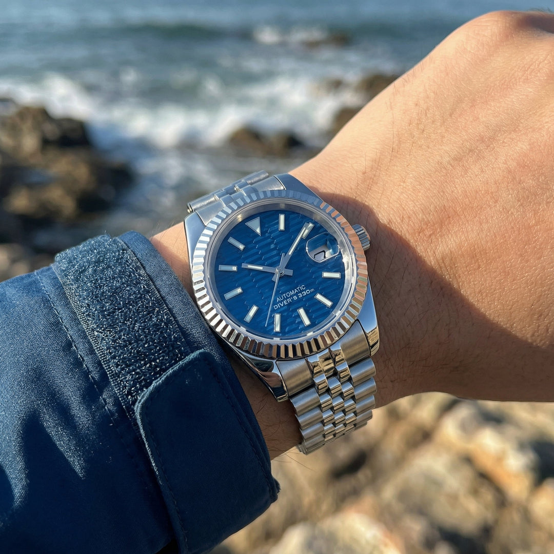 Blue Motif DJ - Chrono Canada