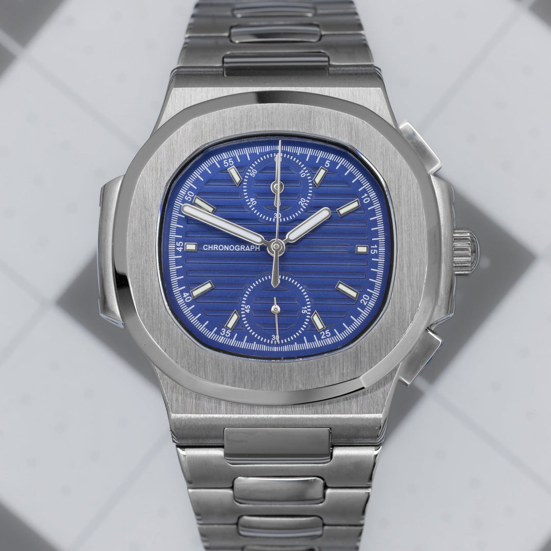 Blue Naut Chronograph - Chrono Canada