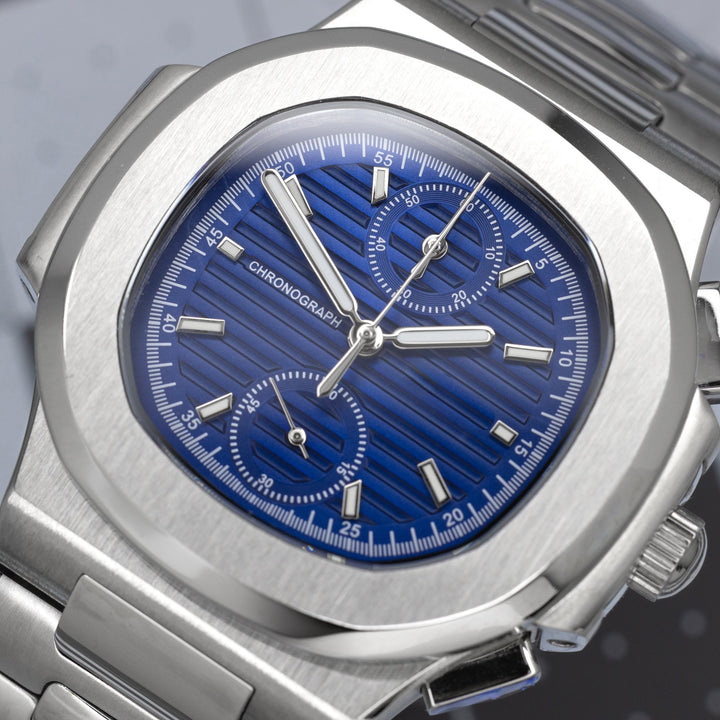 Blue Naut Chronograph - Chrono Canada