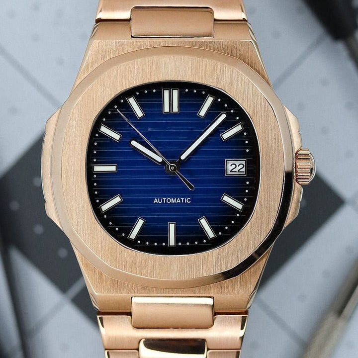 Blue Naut Rose Gold - Chrono Canada