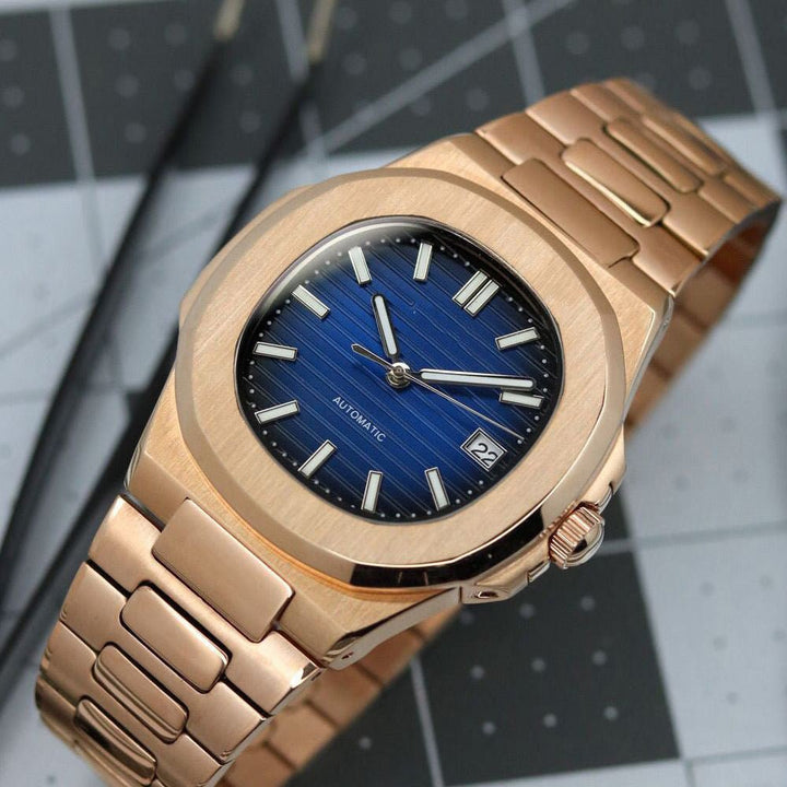 Blue Naut Rose Gold - Chrono Canada