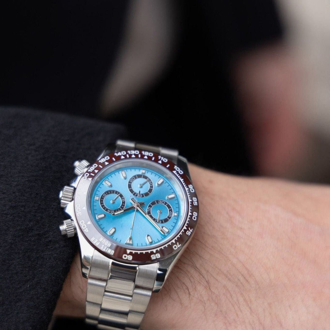 Blue Shine Chronograph - Chrono Canada