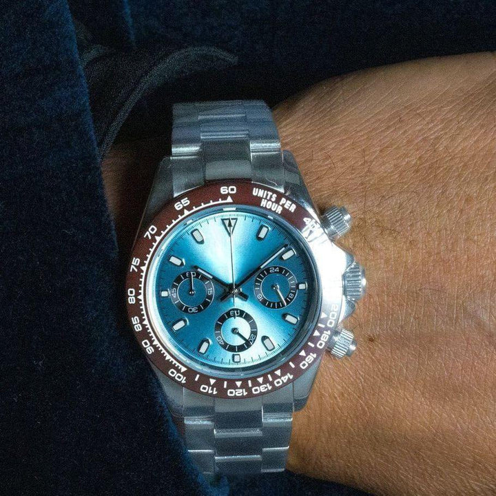 Blue Shine Chronograph - Chrono Canada