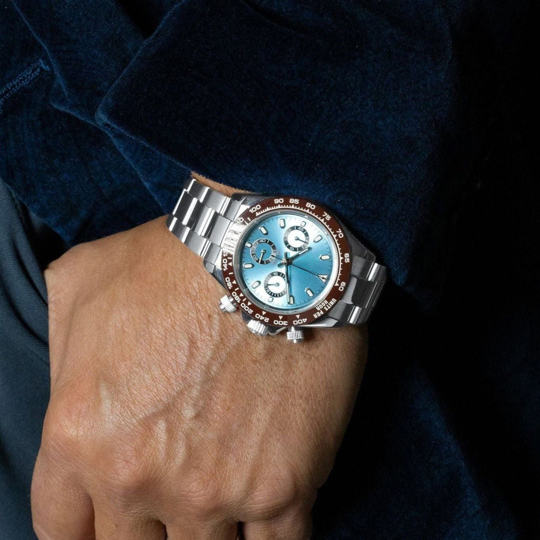 Blue Shine Chronograph - Chrono Canada